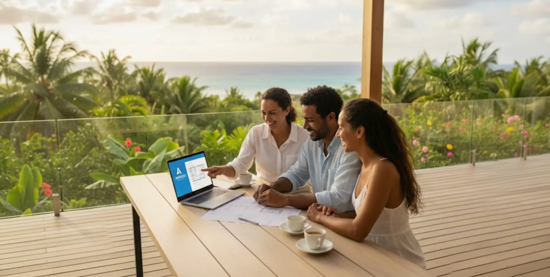 Acheter et financer votre bien immobilier dans les DOM avec Adrezio – Budget Qualifié + et courtage simplifié