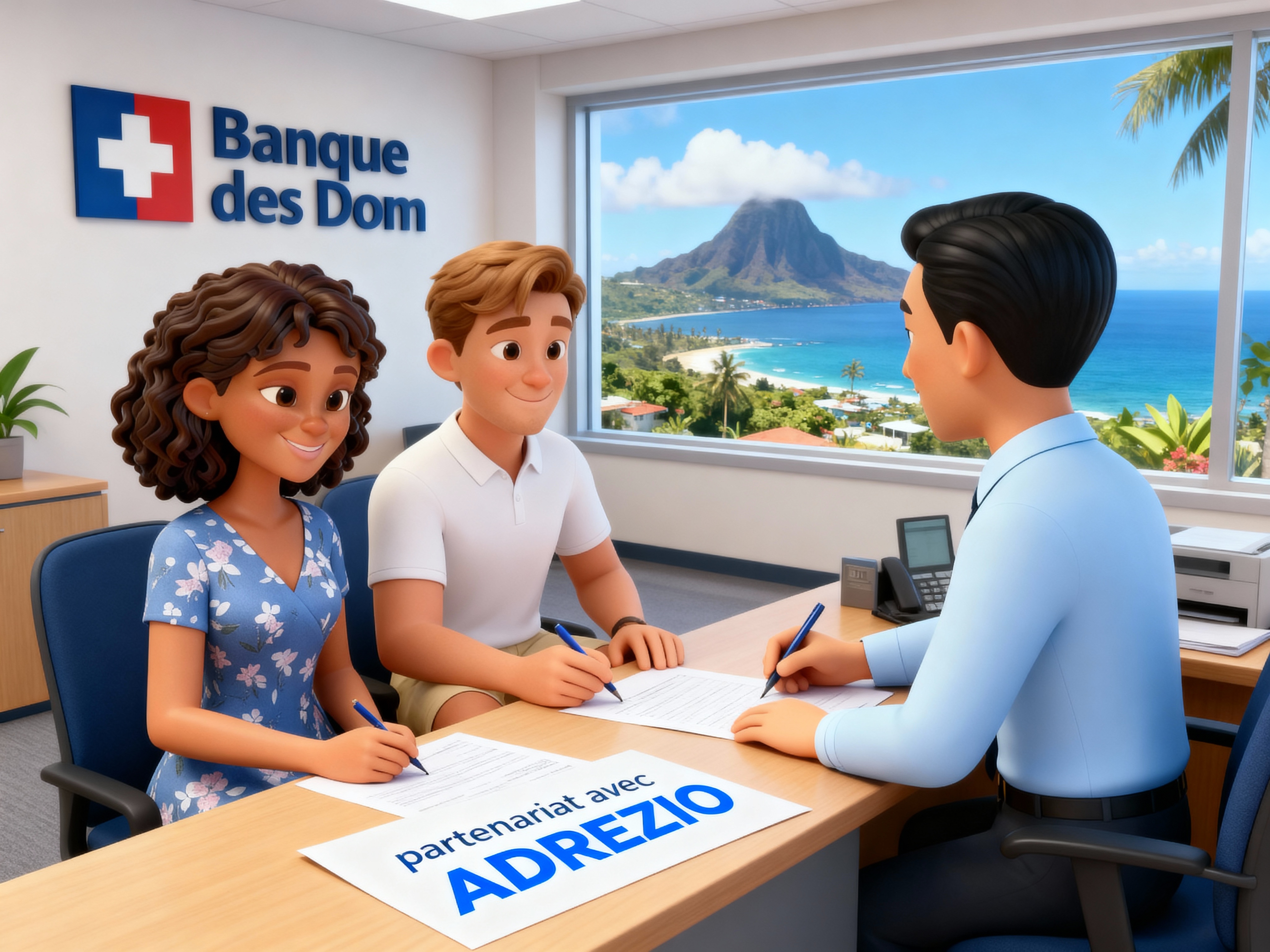 Dossier banque optimisé