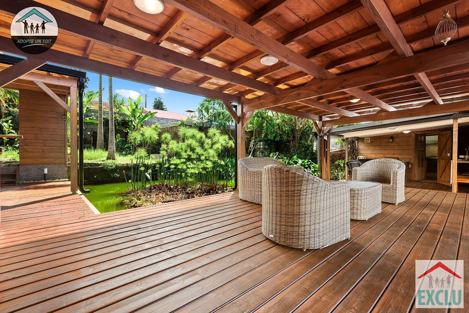 Photo 7 - Maison à vendre - Ancien 520 000 € 11 pièces 6 chambres 523.27 m² Les Avirons 97425