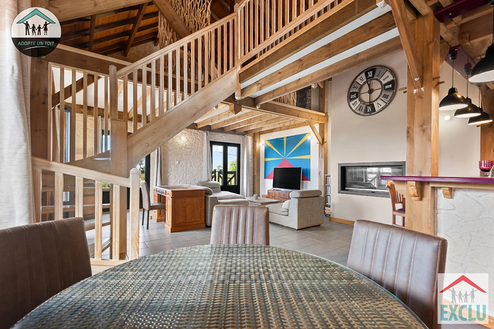 Photo 5 - Maison à vendre - Ancien 520 000 € 11 pièces 6 chambres 523.27 m² Les Avirons 97425