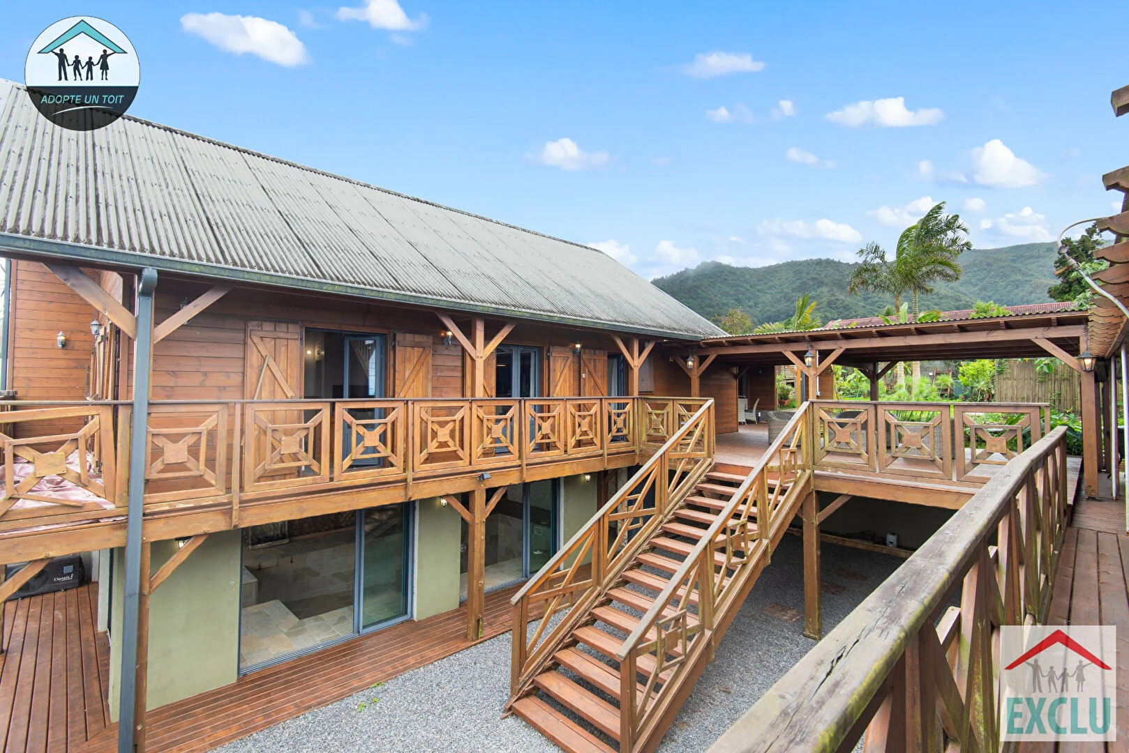 Photo 11 - Maison à vendre - Ancien 520 000 € 11 pièces 6 chambres 523.27 m² Les Avirons 97425