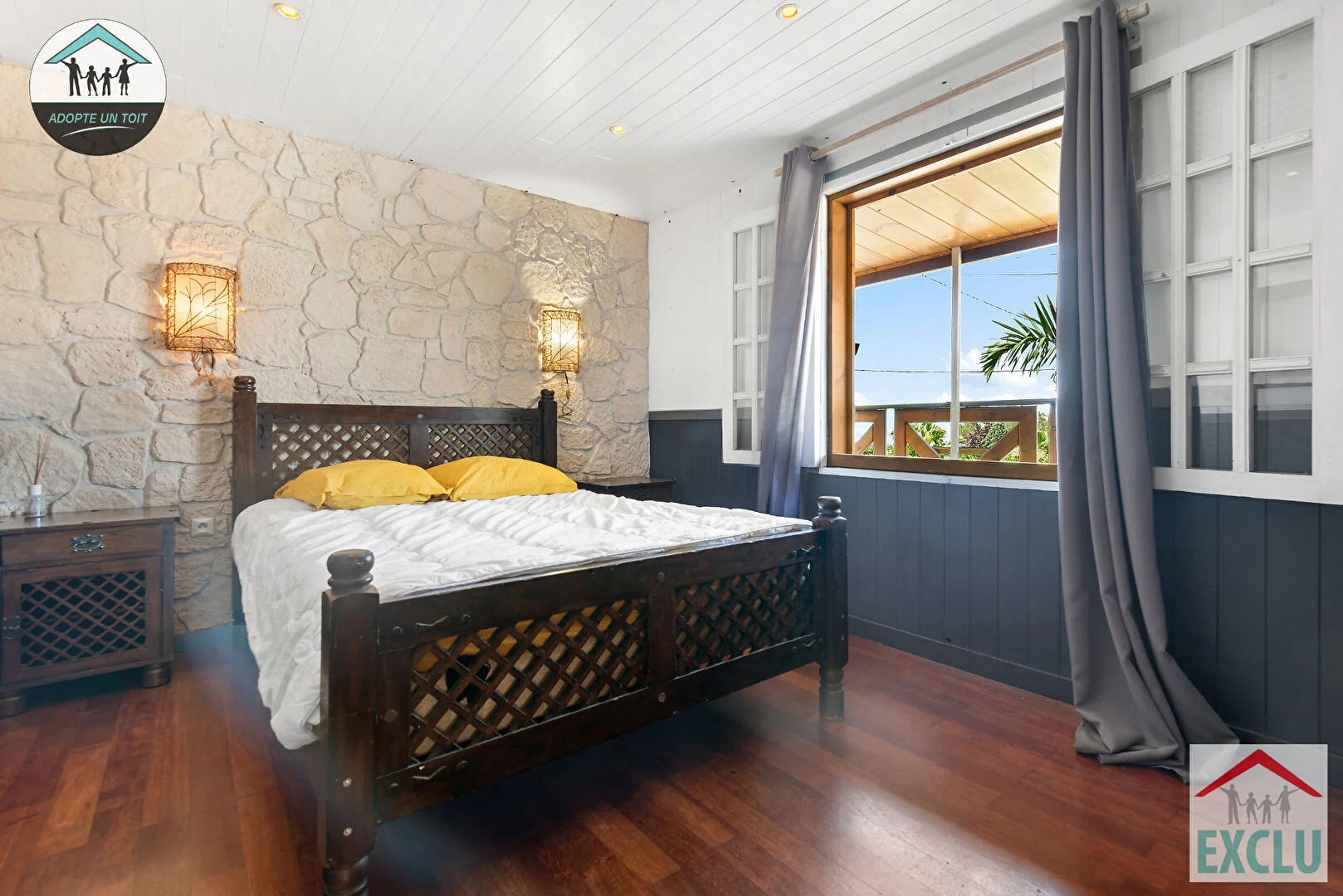 Photo 9 - Maison à vendre - Ancien 520 000 € 11 pièces 6 chambres 523.27 m² Les Avirons 97425