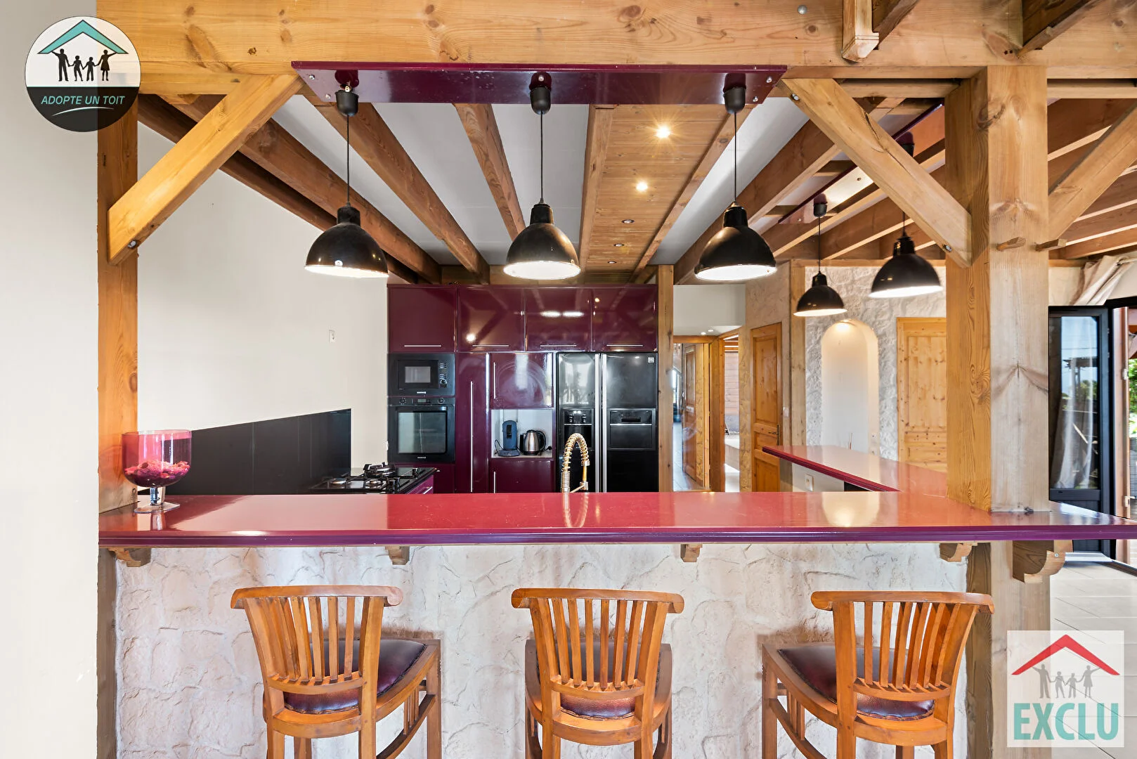 Photo 4 - Maison à vendre - Ancien 520 000 € 11 pièces 6 chambres 523.27 m² Les Avirons 97425