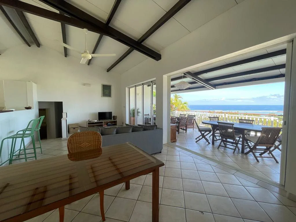 Photo 2 - Maison à vendre - Ancien 1 149 000 € 5 pièces 4 chambres 130 m² La Saline les Bains 97434