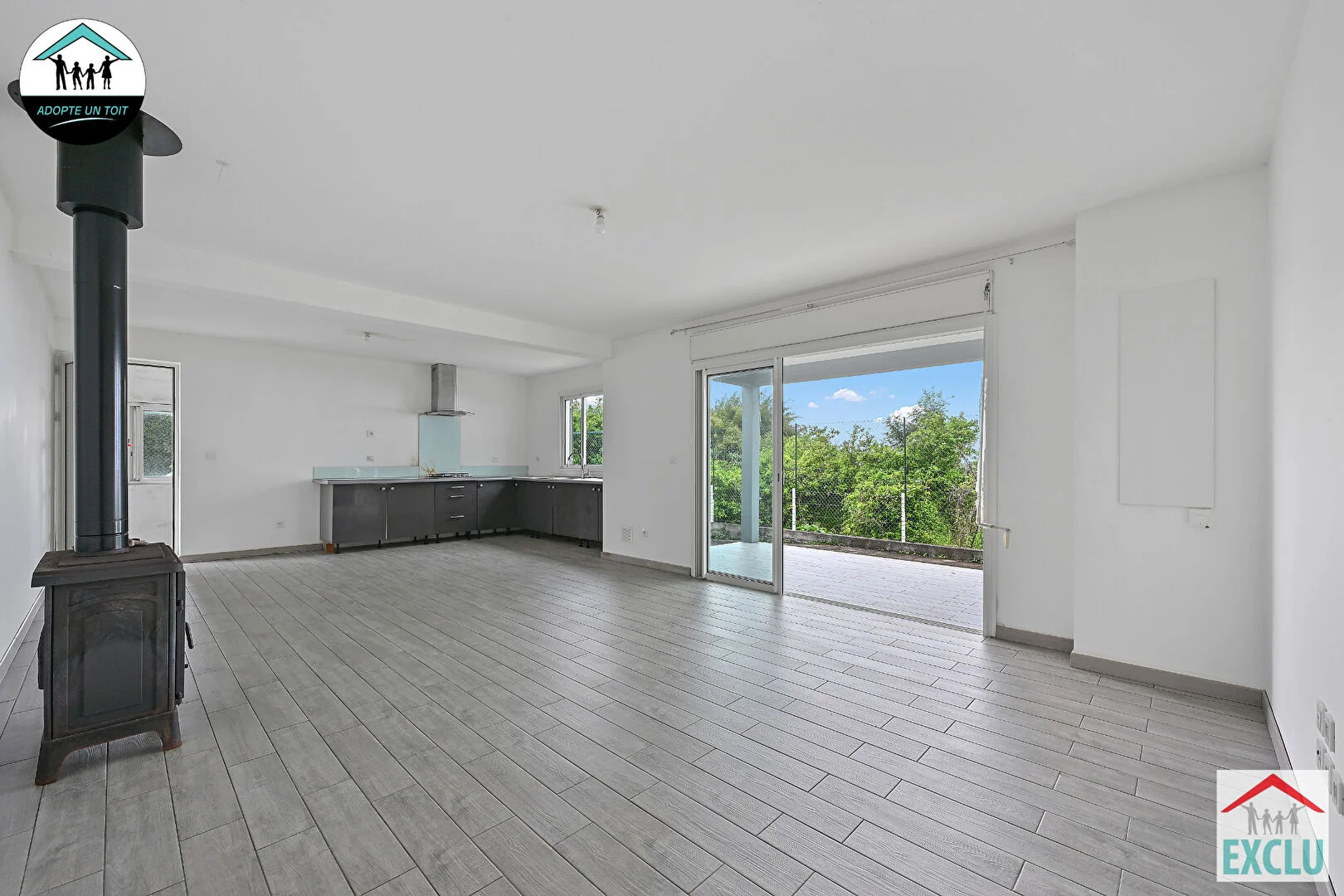 Photo 2 - Maison à vendre - Ancien 270 800 € 5 pièces 3 chambres 88 m² Saint-Joseph 97480