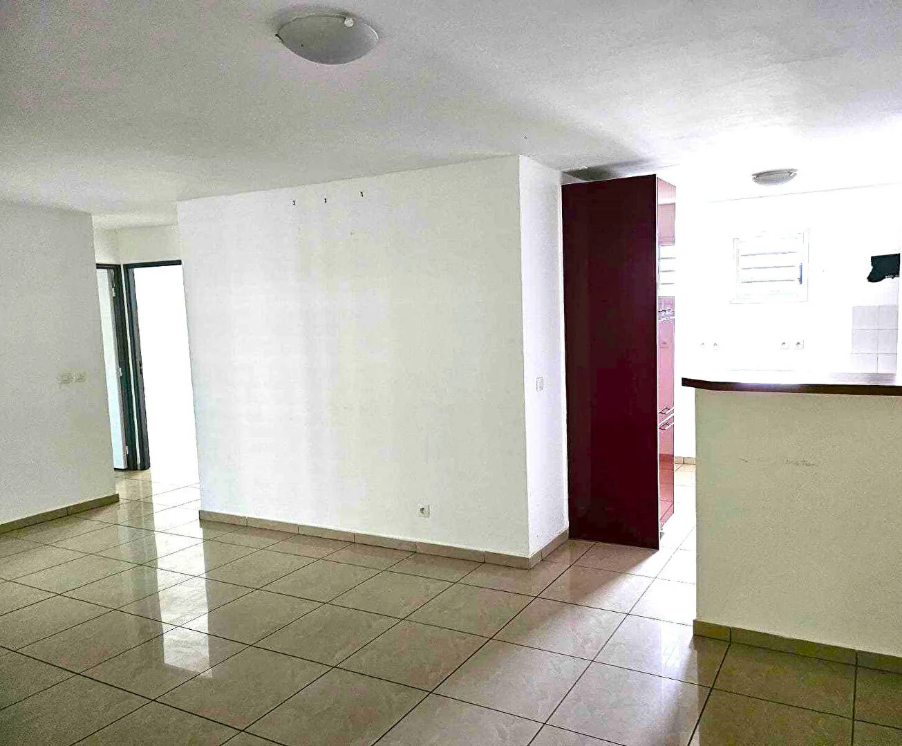 Photo 1 - Appartement à vendre - Ancien 137 500 € 3 pièces 2 chambres 51 m² Saint-Denis 97400