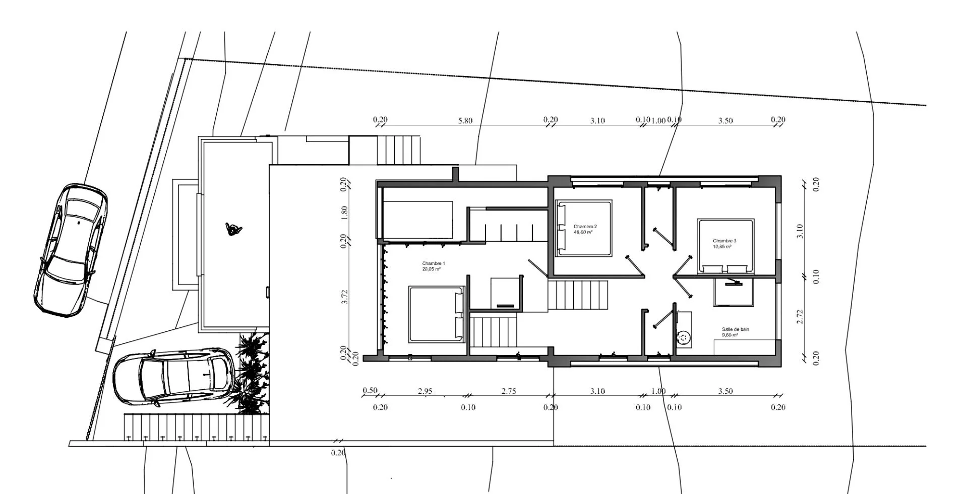 Photo 3 - Maison à vendre - Ancien 799 000 € 6 pièces 4 chambres 125 m² Saint-Paul 97460