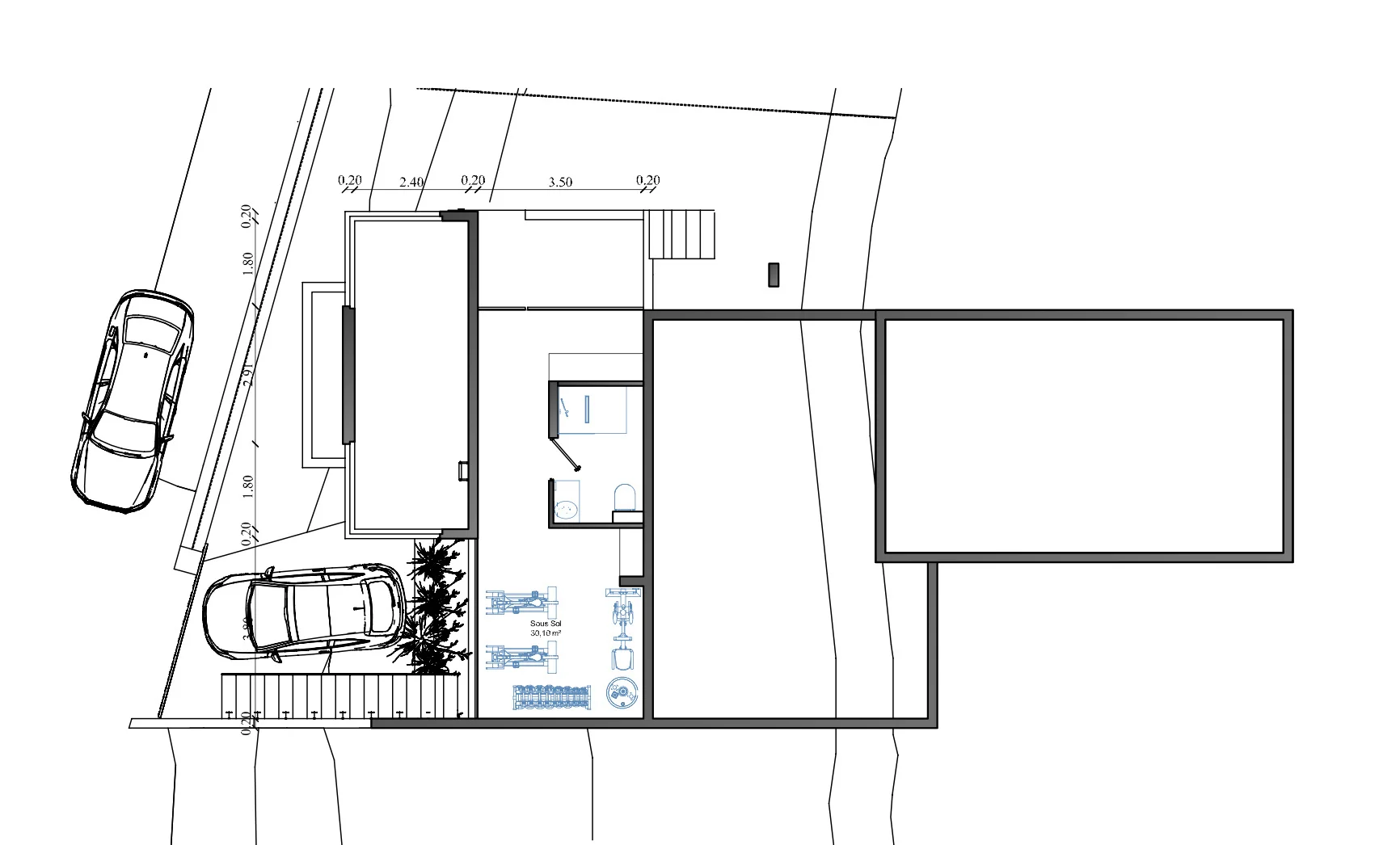 Photo 5 - Maison à vendre - Ancien 799 000 € 6 pièces 4 chambres 125 m² Saint-Paul 97460