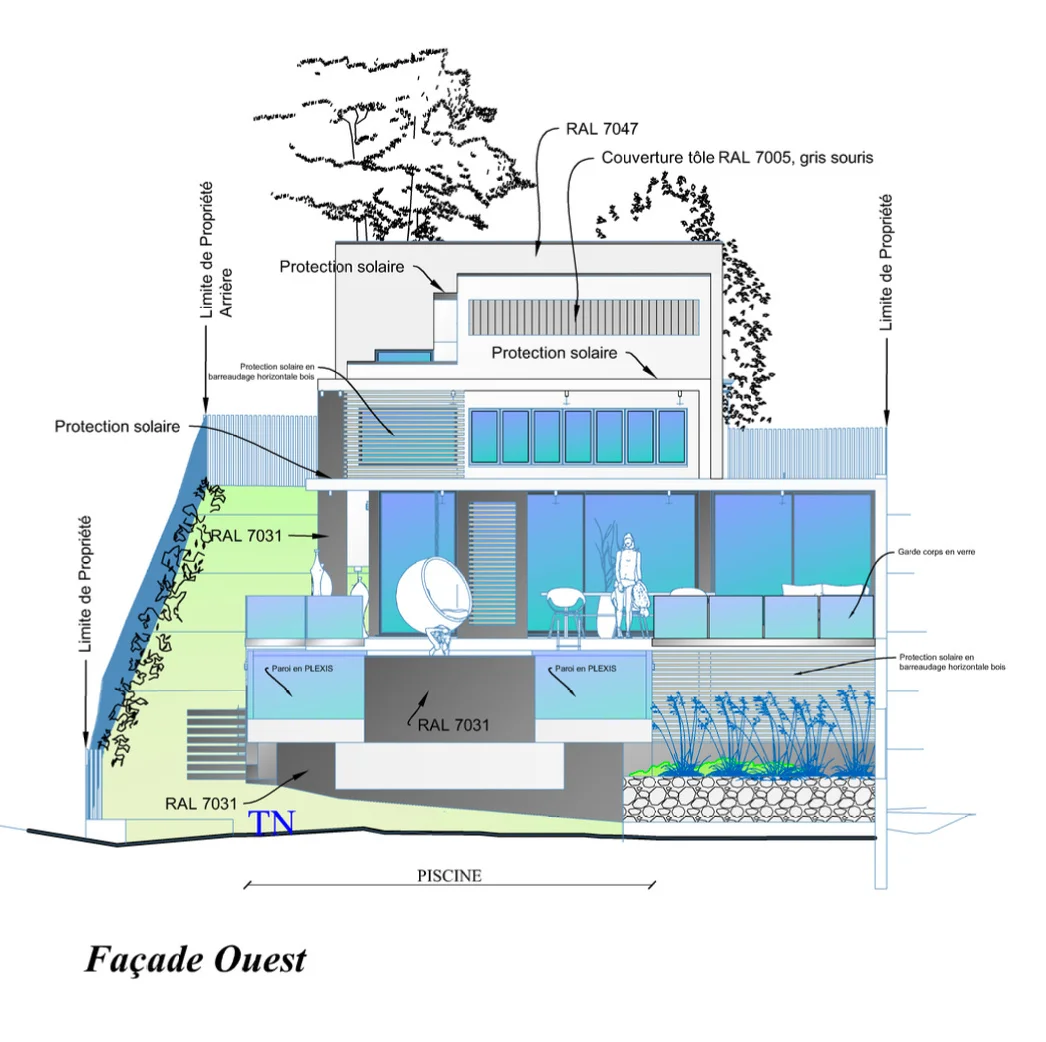 Photo 1 - Maison à vendre - Ancien 799 000 € 6 pièces 4 chambres 125 m² Saint-Paul 97460
