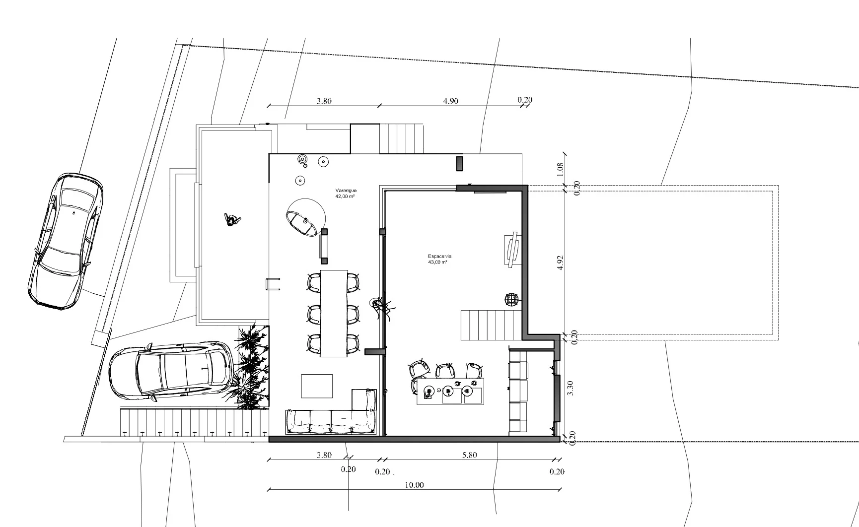 Photo 4 - Maison à vendre - Ancien 799 000 € 6 pièces 4 chambres 125 m² Saint-Paul 97460