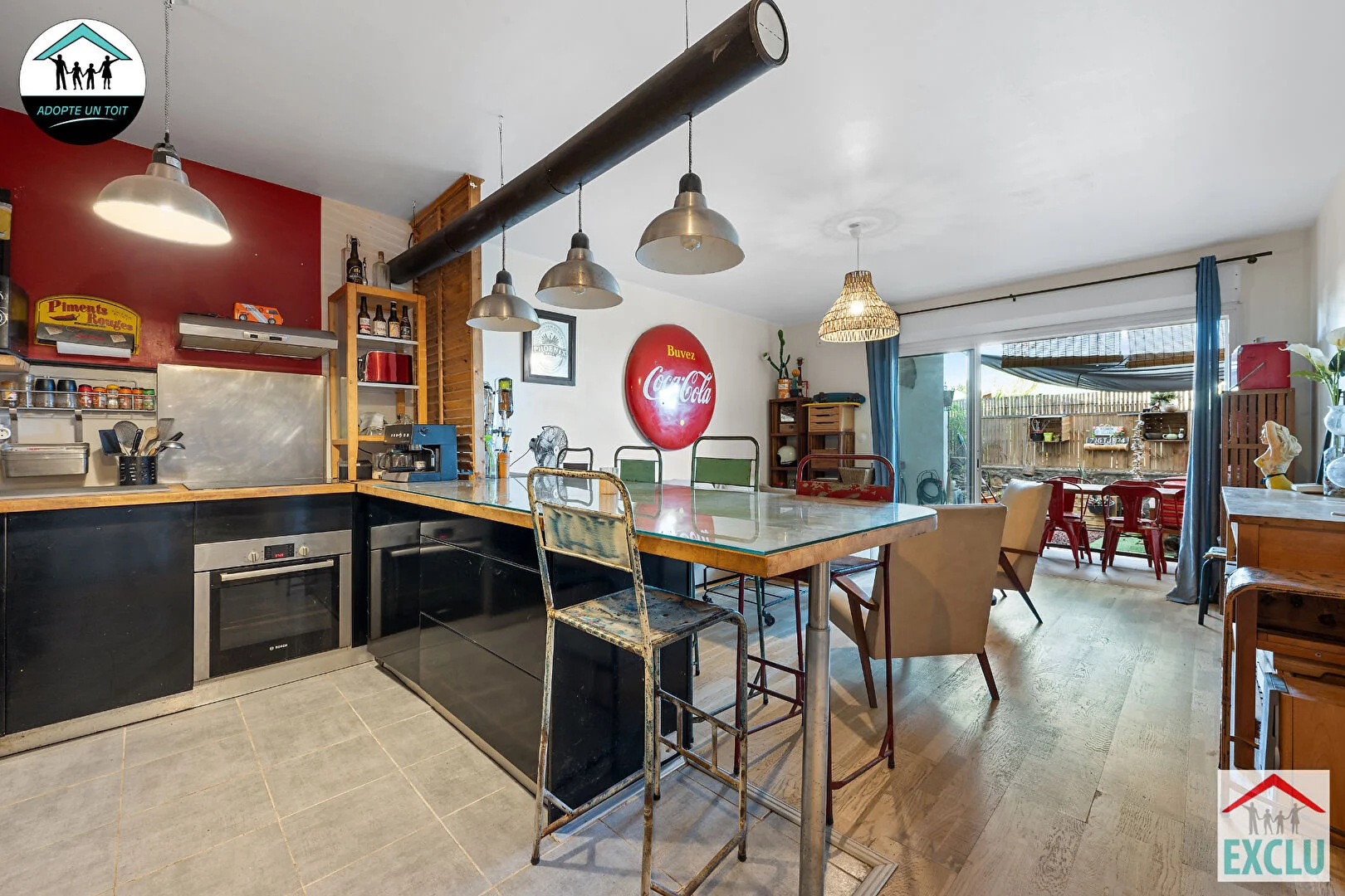 Photo 1 - Appartement à vendre - Ancien 291 900 € 2 pièces 1 chambres 45.99 m² Saint Gilles Les Bains 97434