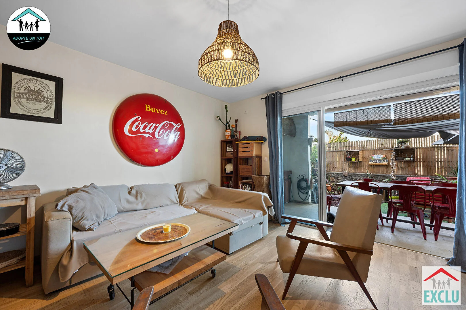 Photo 2 - Appartement à vendre - Ancien 291 900 € 2 pièces 1 chambres 45.99 m² Saint Gilles Les Bains 97434