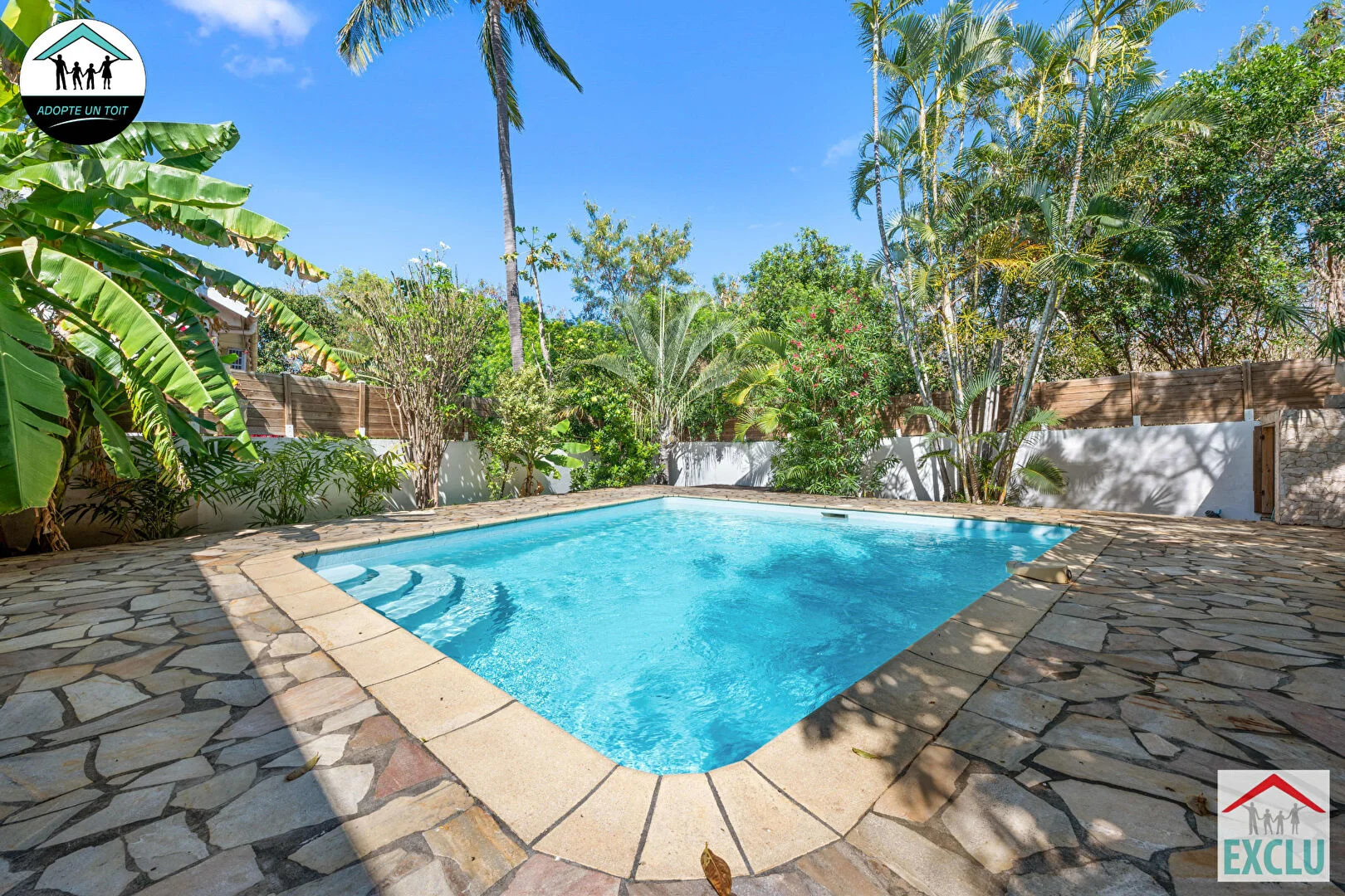 Photo 3 - Maison à vendre - Ancien 625 000 € 5 pièces 4 chambres 130 m² L'Étang-Salé 97427