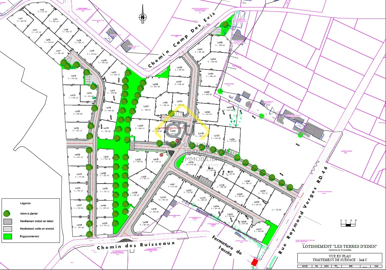 Photo 3 - Terrain à vendre - Ancien 195 200 € 699 m² Sainte-Suzanne 97441