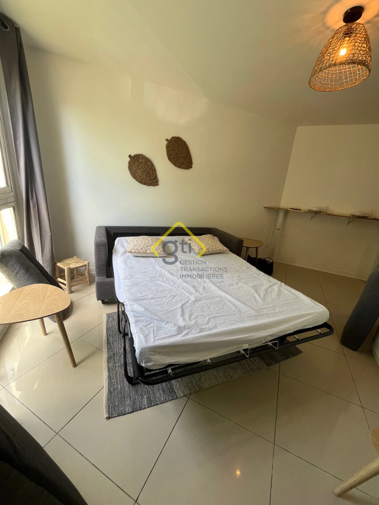 Photo 6 - Appartement à louer - Ancien 658 € 1 pièces 22.38 m² Sainte-Clotilde 97490