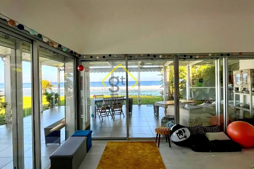 Photo 2 - Maison à vendre - Ancien 2 400 000 € 8 pièces 6 chambres 240 m² Saint-Paul 97434