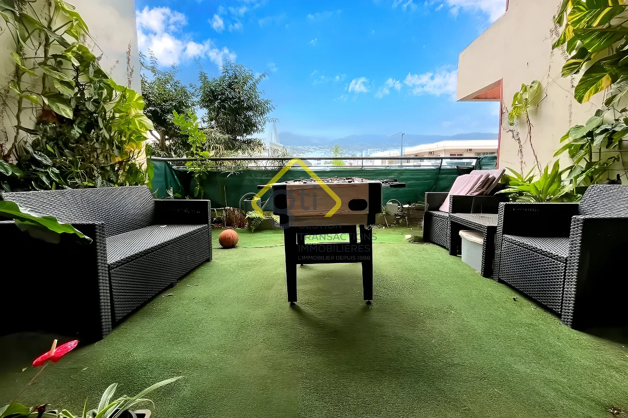 Photo 11 - Appartement à vendre - Ancien 185 000 € 4 pièces 3 chambres 87 m² Saint-Denis 97490