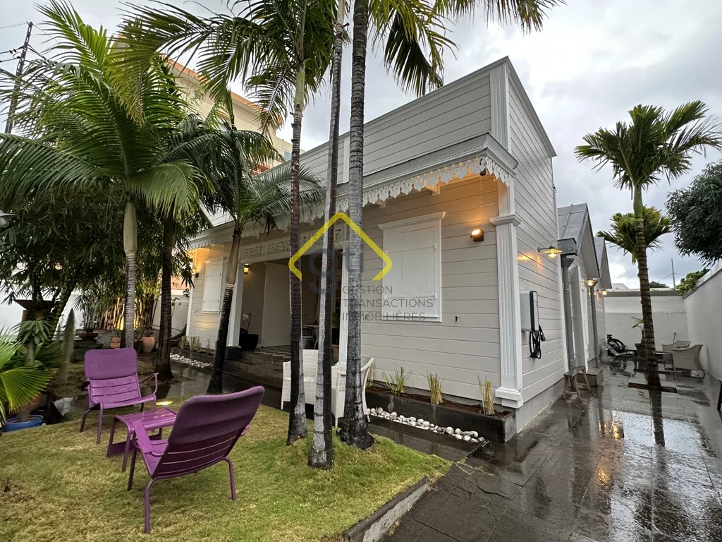 Photo 3 - Maison à vendre - Ancien 1 275 000 € 4 pièces 3 chambres 88 m² Saint-Denis 97400