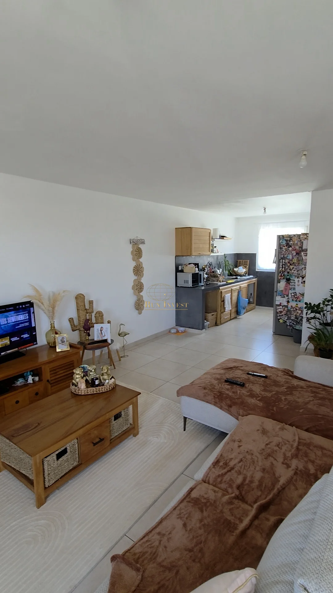 Photo 3 - Appartement à louer - Ancien 780 € 3 pièces 2 chambres 72 m² Saint-André 97440