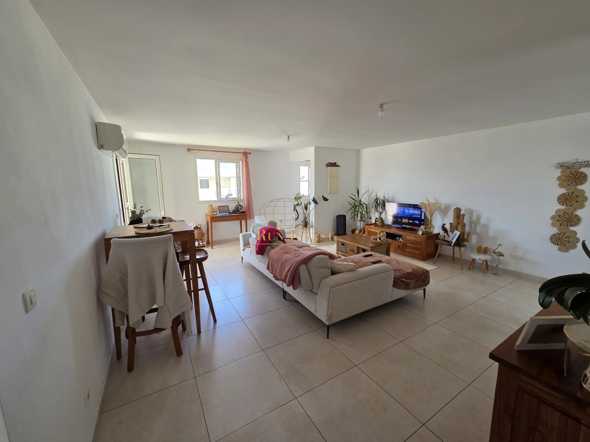 Photo 9 - Appartement à louer - Ancien 780 € 3 pièces 2 chambres 72 m² Saint-André 97440