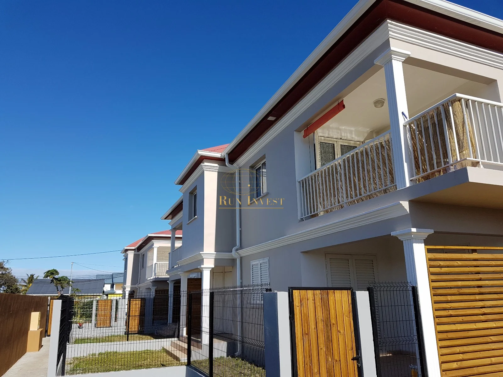 Photo 7 - Appartement à louer - Ancien 780 € 3 pièces 2 chambres 72 m² Saint-André 97440