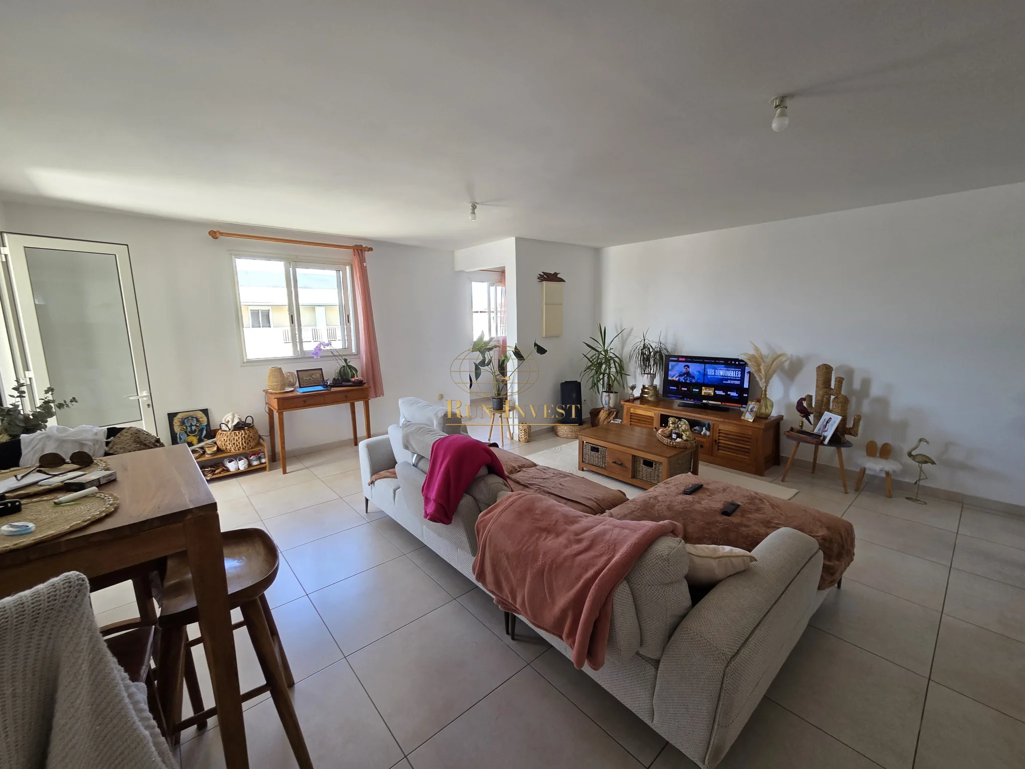 Photo 10 - Appartement à louer - Ancien 780 € 3 pièces 2 chambres 72 m² Saint-André 97440