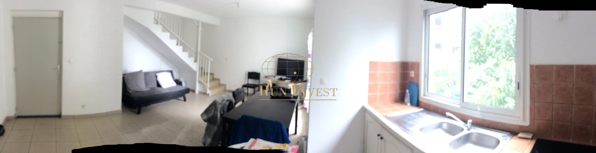 Photo 3 - Appartement à louer - Ancien 630 € 2 pièces 1 chambres 44.82 m² Saint-Benoît 97470