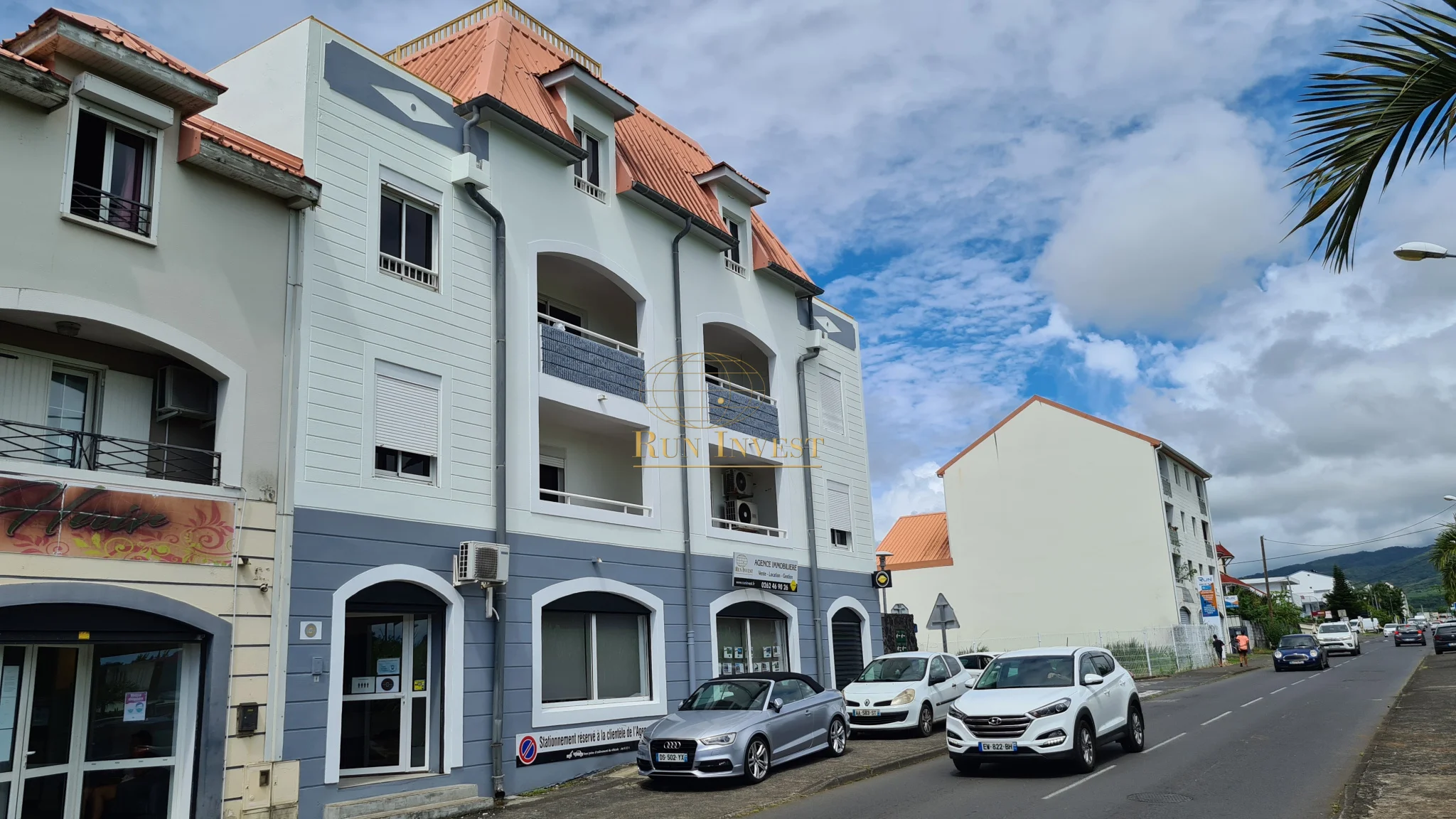 Photo 2 - Local à louer - Ancien 820 € 23 m² Saint-André 97440