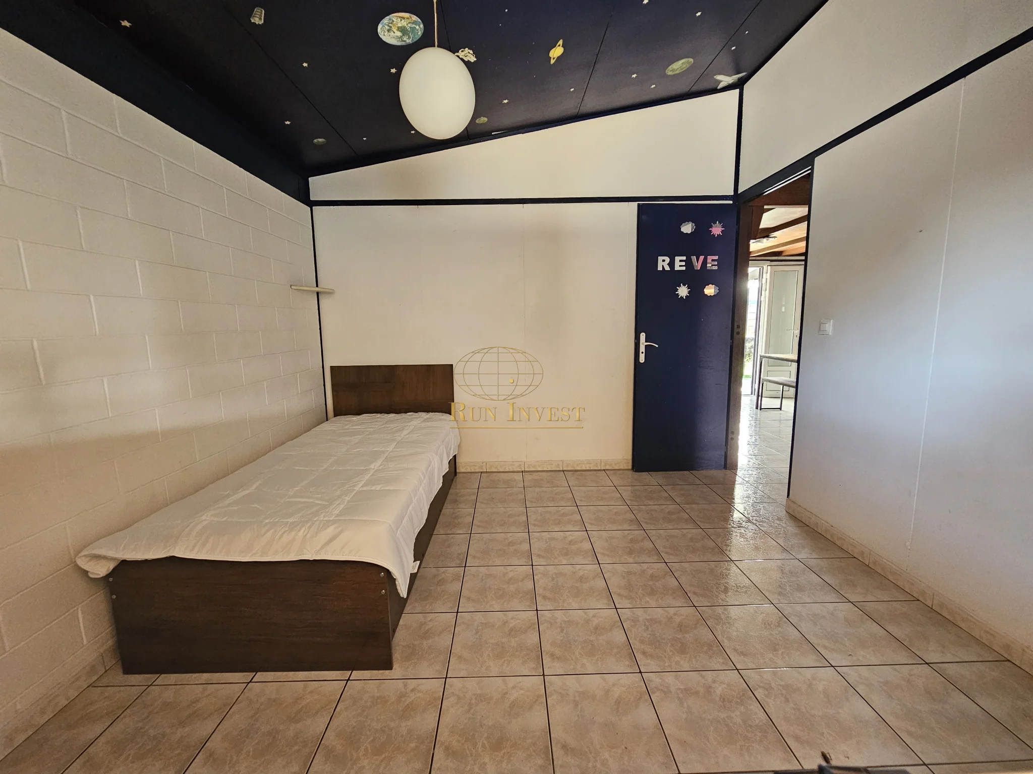 Photo 7 - Maison à louer - Ancien 950 € 3 pièces 2 chambres 77 m² Saint-Benoît 97470