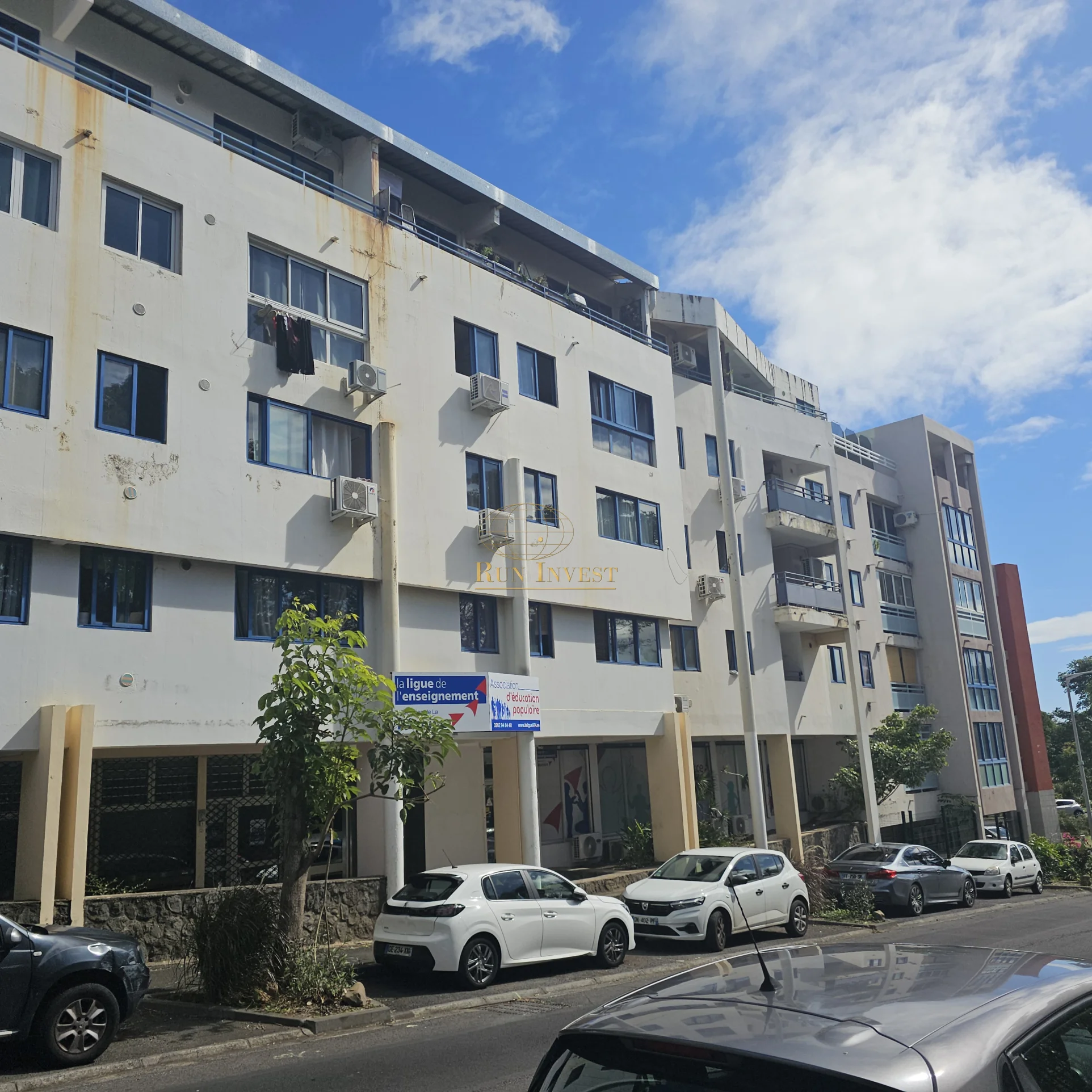 Photo 7 - Appartement à louer - Ancien 780 € 2 pièces 1 chambres 48.68 m² Saint-Denis 97400