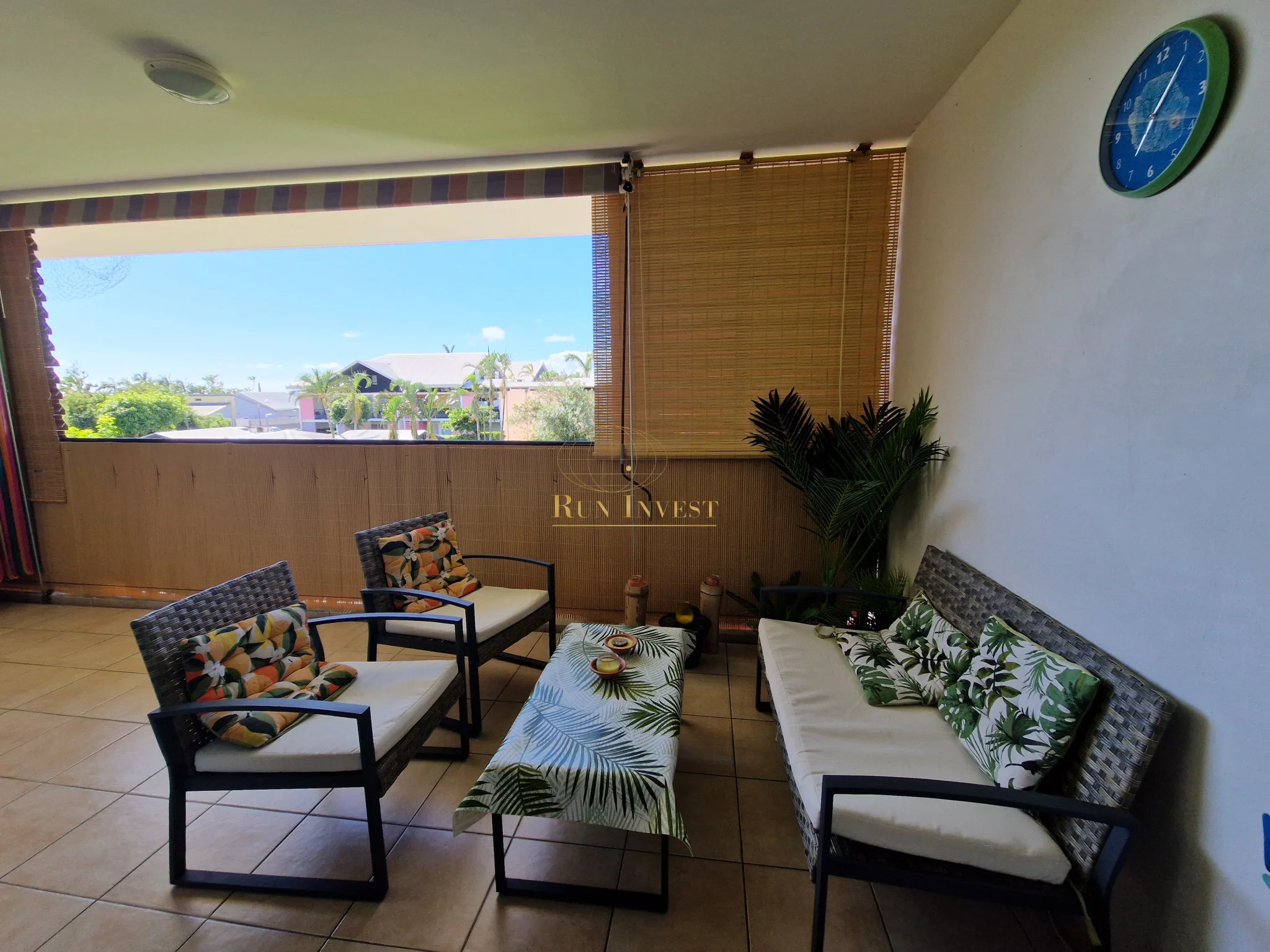 Photo 2 - Appartement à vendre - Ancien 172 000 € 3 pièces 2 chambres 76.67 m² Saint-André 97440