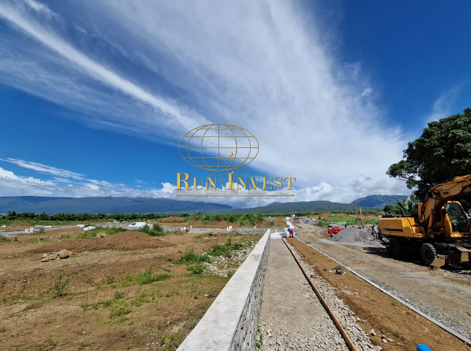 Photo 4 - Terrain à vendre - Ancien 96 000 € 305 m² Saint-Benoît 97470