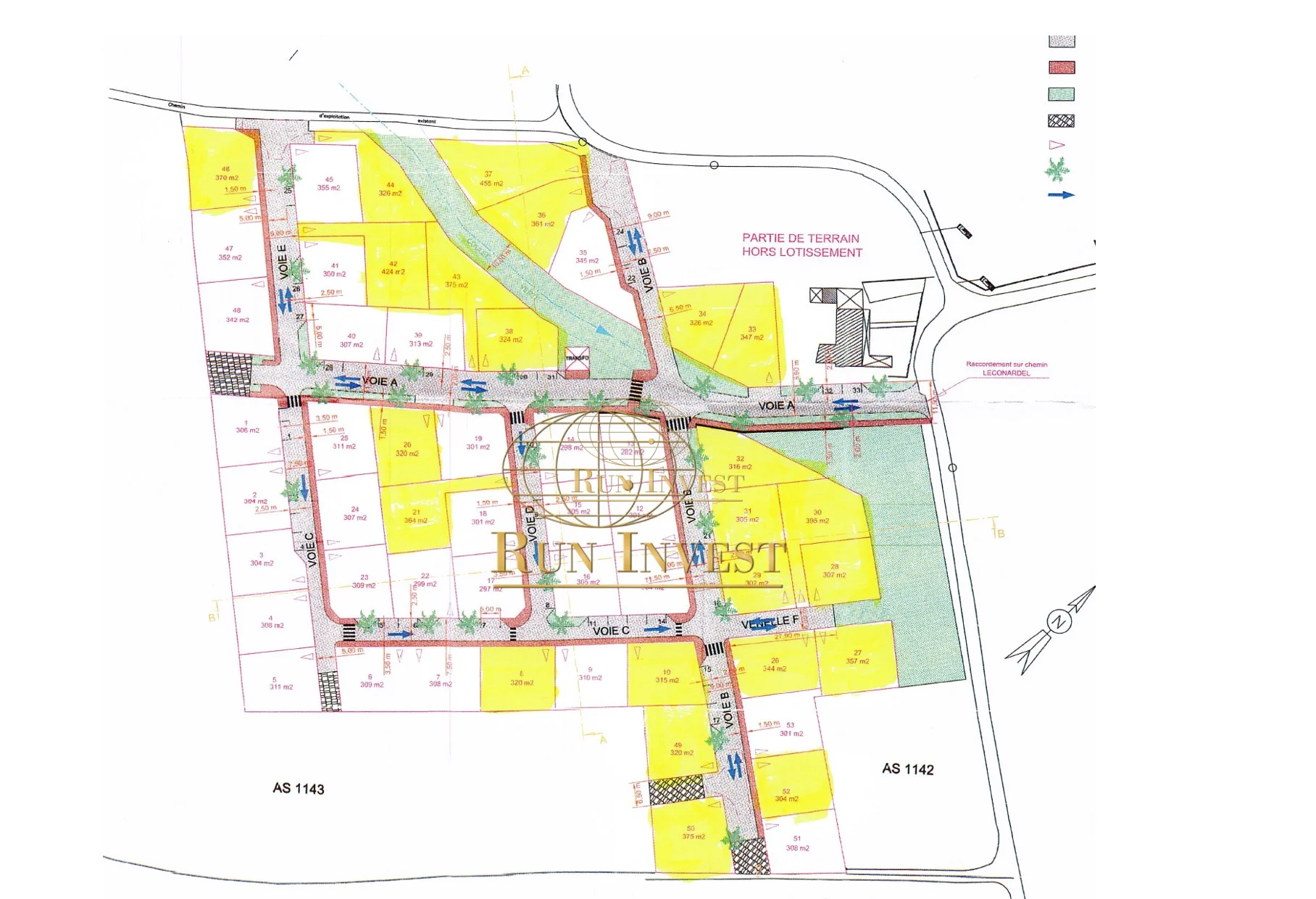 Photo 5 - Terrain à vendre - Ancien 96 000 € 305 m² Saint-Benoît 97470