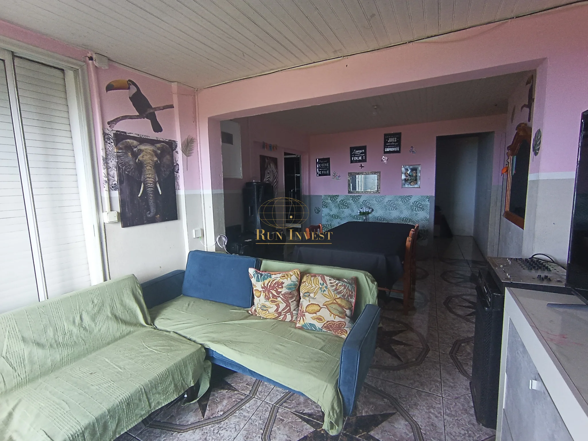 Photo 3 - Maison à vendre - Ancien 120 000 € 5 pièces 1 chambres 70 m² Sainte-Anne 97437