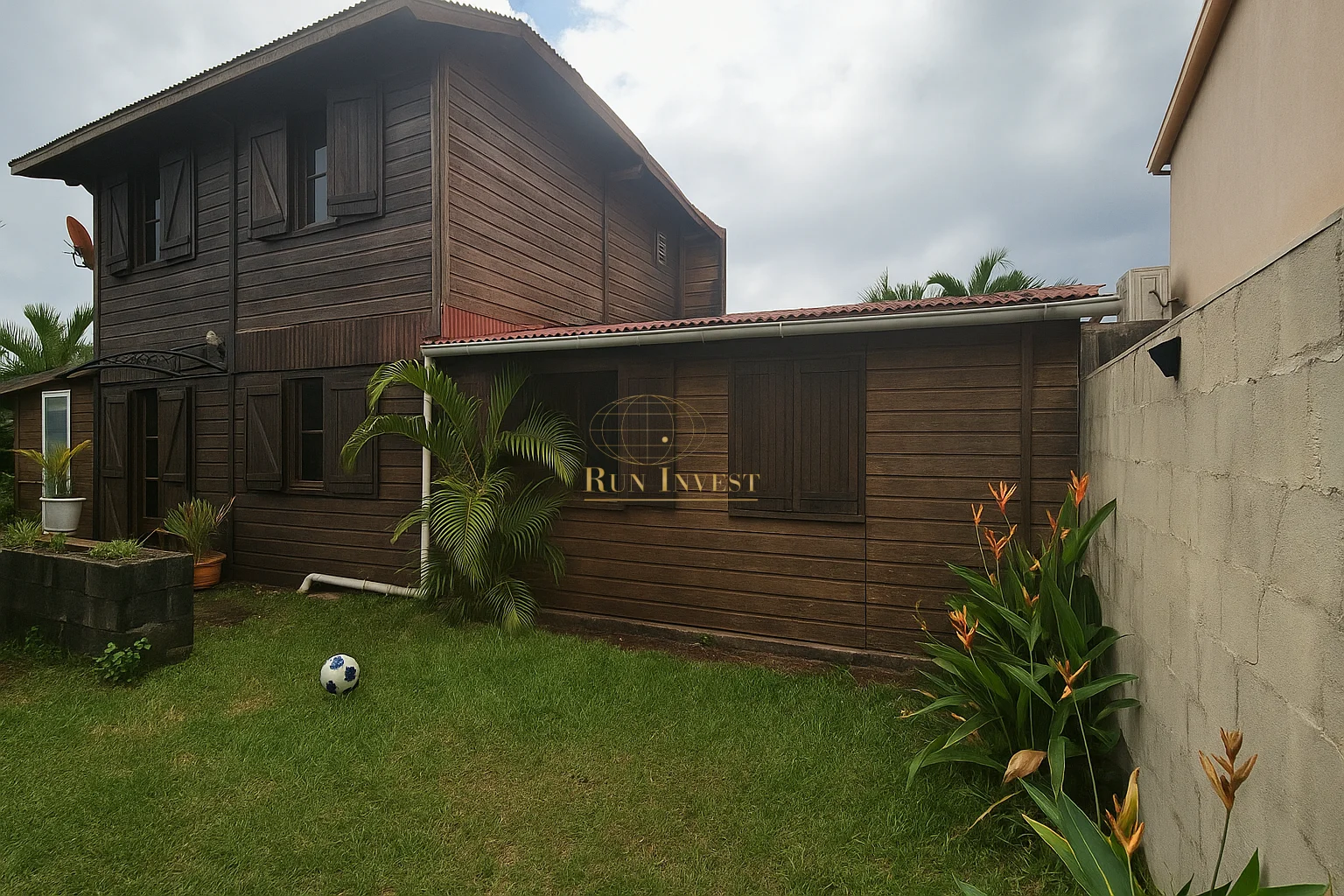 Photo 7 - Maison à vendre - Ancien 195 000 € 4 pièces 3 chambres 86.84 m² Saint-André 97440