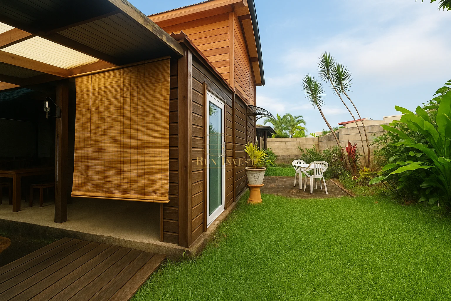 Photo 2 - Maison à vendre - Ancien 195 000 € 4 pièces 3 chambres 86.84 m² Saint-André 97440