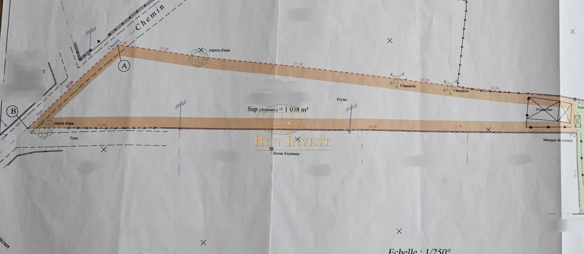 Photo 3 - Terrain à vendre - Ancien 200 000 € 988 m² Saint-André 97440