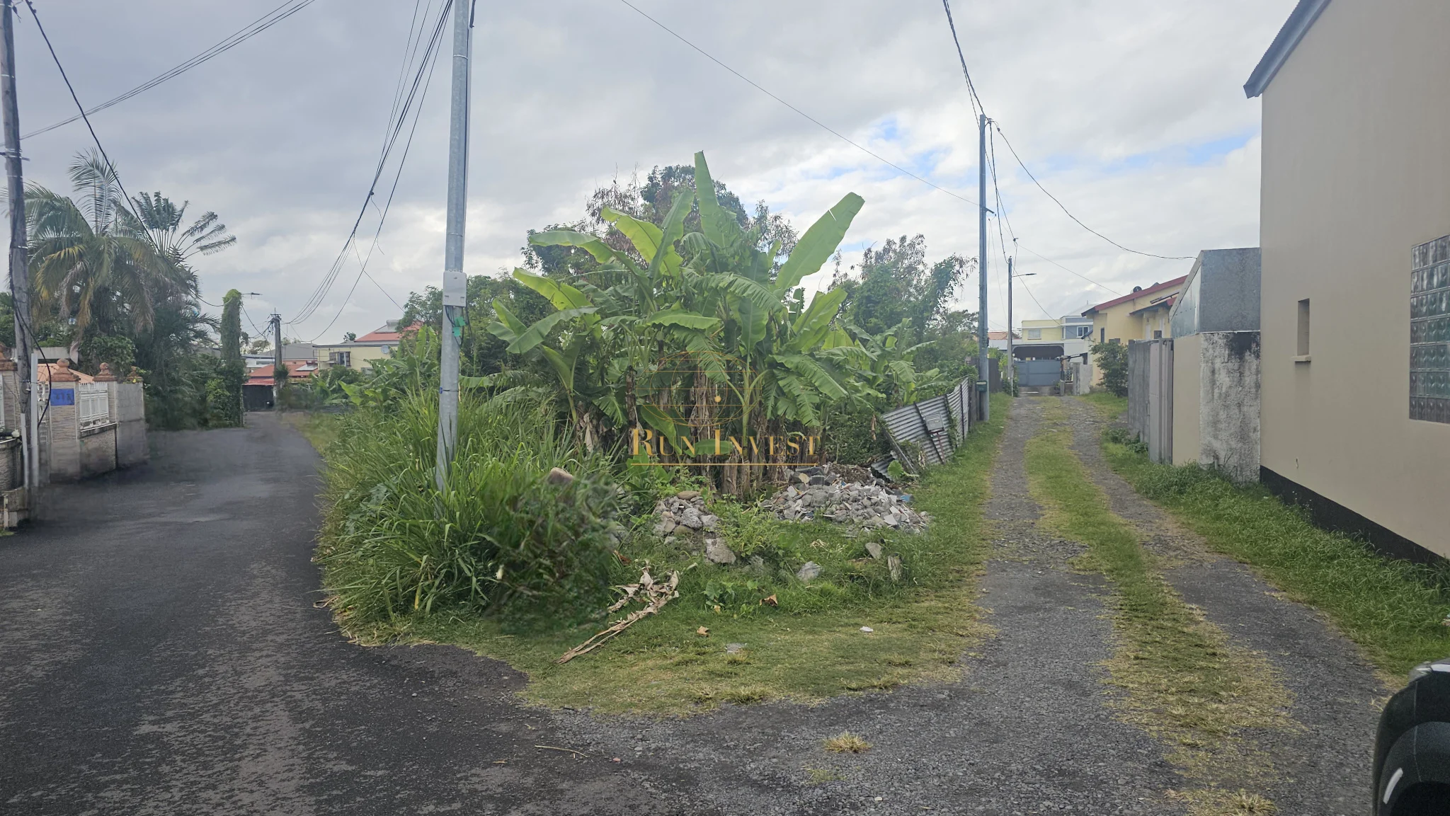 Photo 2 - Terrain à vendre - Ancien 200 000 € 988 m² Saint-André 97440