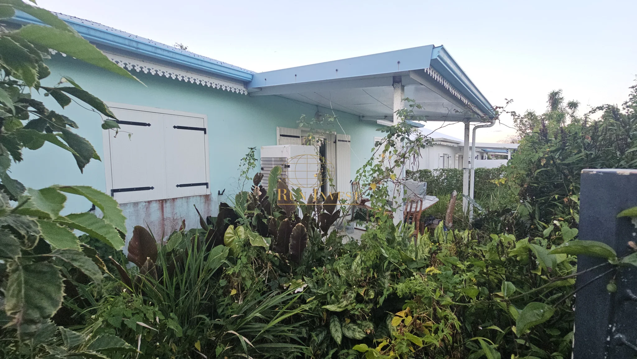 Photo 1 - Maison à vendre - Ancien 152 000 € 4 pièces 3 chambres 63.36 m² Saint-Benoît 97470