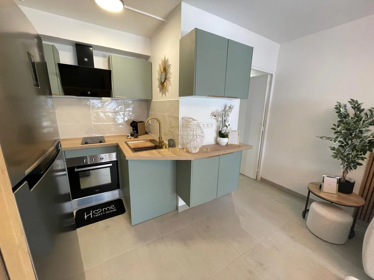 Photo 4 - Appartement à vendre - Ancien 99 000 € 1 pièces 26.35 m² Saint-Denis 97400