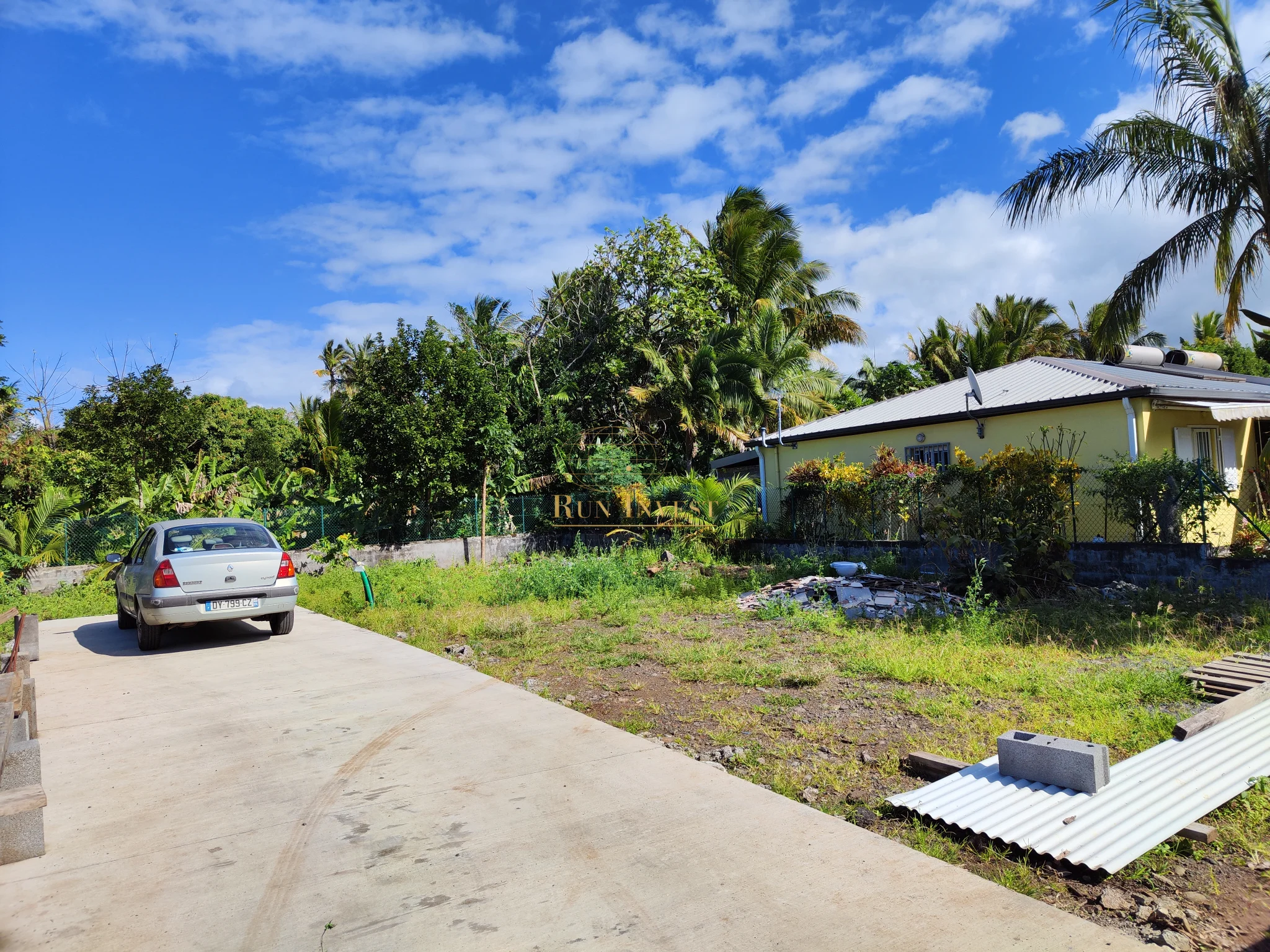 Photo 2 - Terrain à vendre - Ancien 78 000 € 167 m² Saint-Benoît 97470