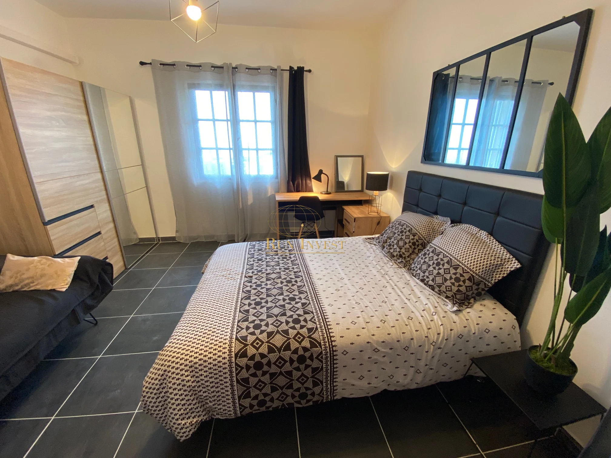 Photo 9 - Appartement à vendre - Ancien 330 000 € 5 pièces 4 chambres 85 m² Sainte-Clotilde 97490