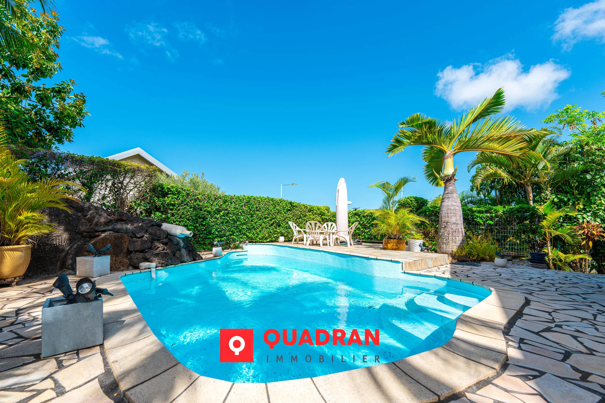 Photo 13 - Maison à louer - Ancien 1 950 € 5 pièces 3 chambres 95 m² Saint-Leu 97424