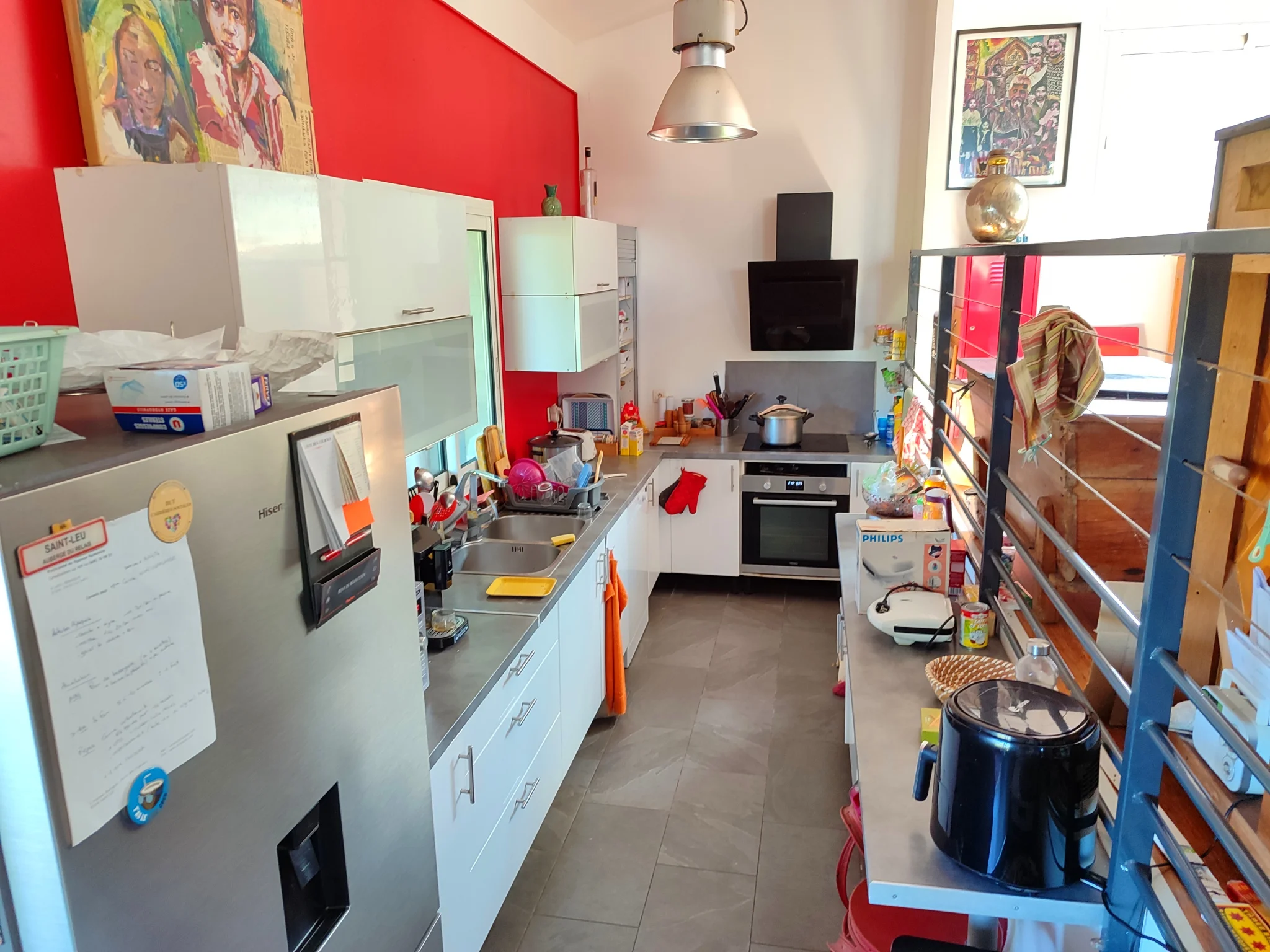 Photo 8 - Maison à vendre - Ancien 884 000 € 12 pièces 9 chambres 316 m² Saint-Leu 97424