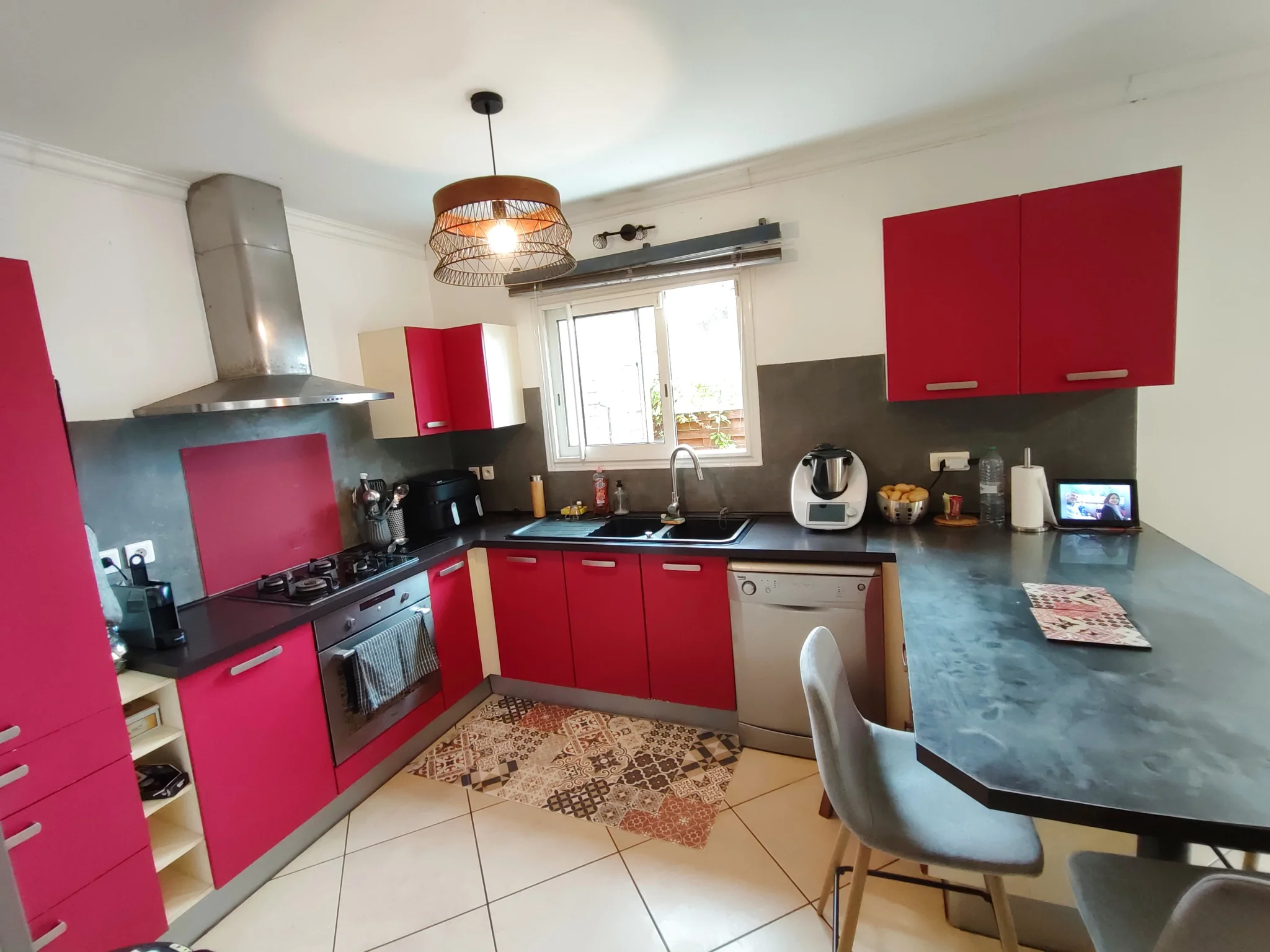 Photo 3 - Maison à vendre - Ancien 378 000 € 4 pièces 3 chambres 80 m² Saint-Leu 97424