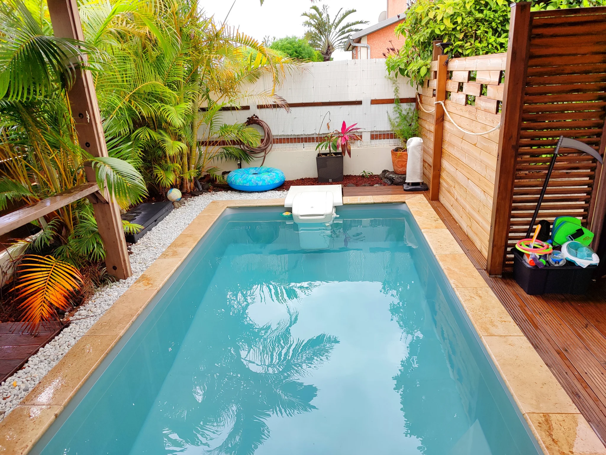 Photo 2 - Maison à vendre - Ancien 378 000 € 4 pièces 3 chambres 80 m² Saint-Leu 97424