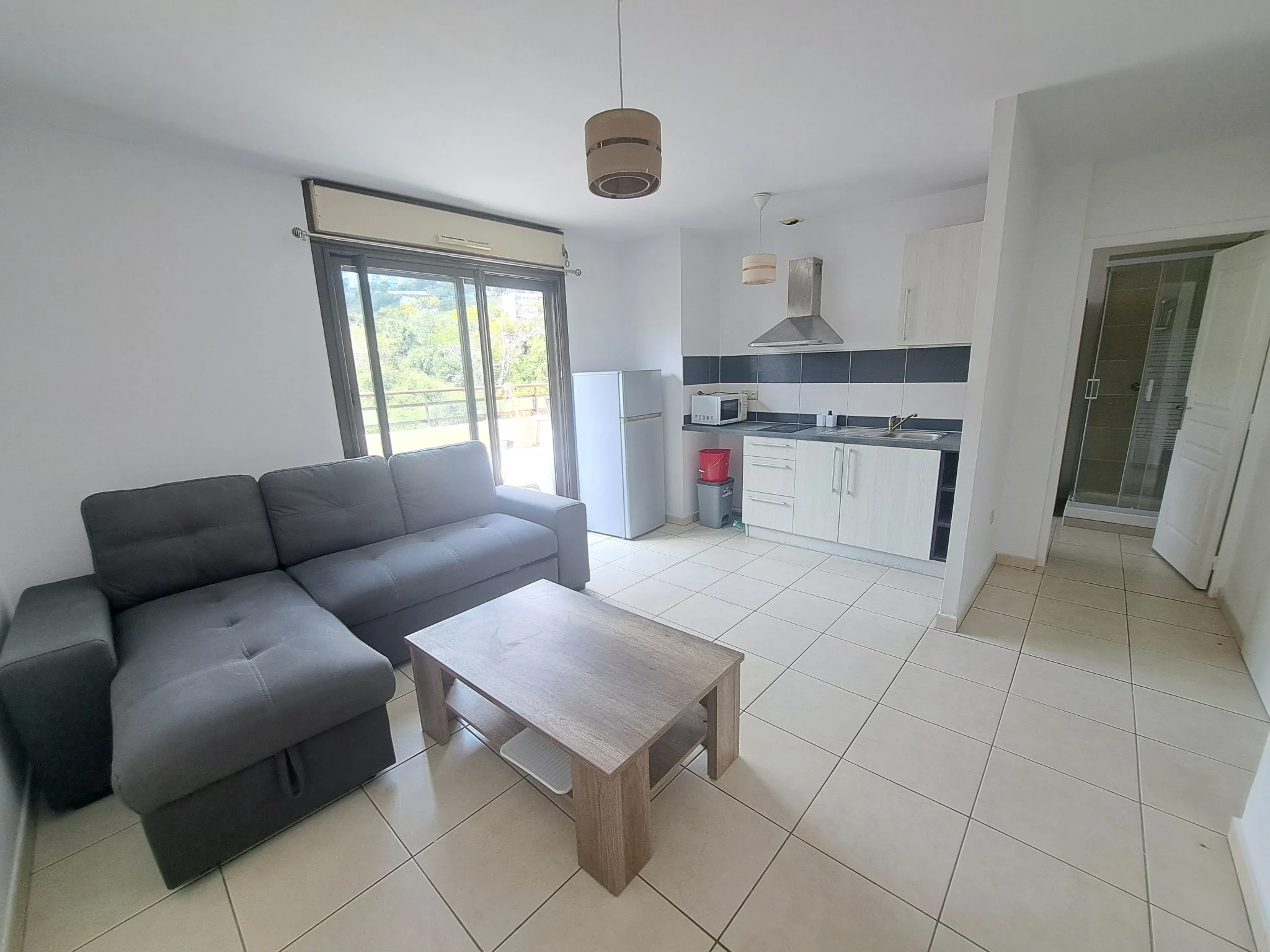 Photo 6 - Appartement à louer - Ancien 730 € 1 pièces 26.11 m² Saint-Denis 97400