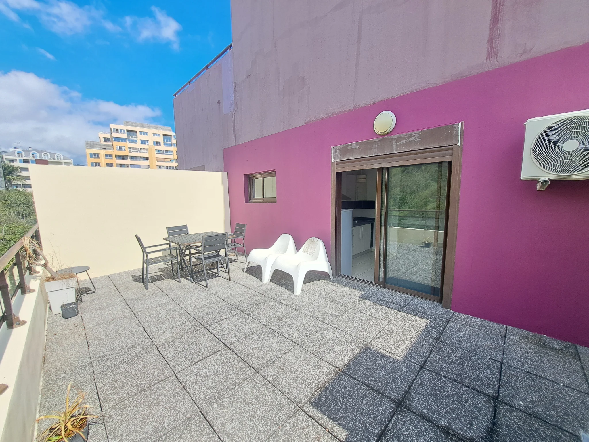 Photo 7 - Appartement à louer - Ancien 730 € 1 pièces 26.11 m² Saint-Denis 97400