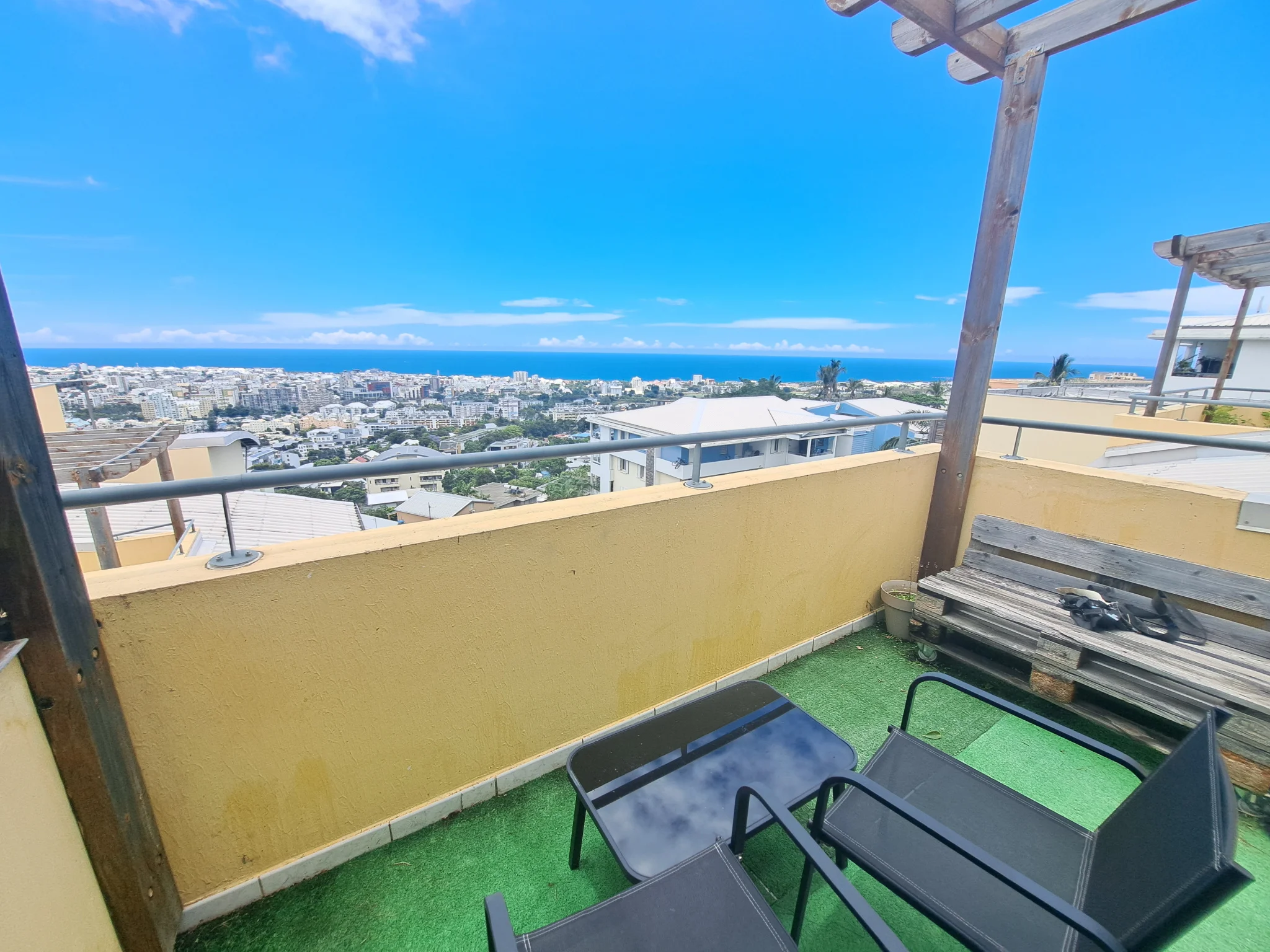 Photo 4 - Appartement à louer - Ancien 768 € 2 pièces 1 chambres 32.68 m² Saint-Denis 97400