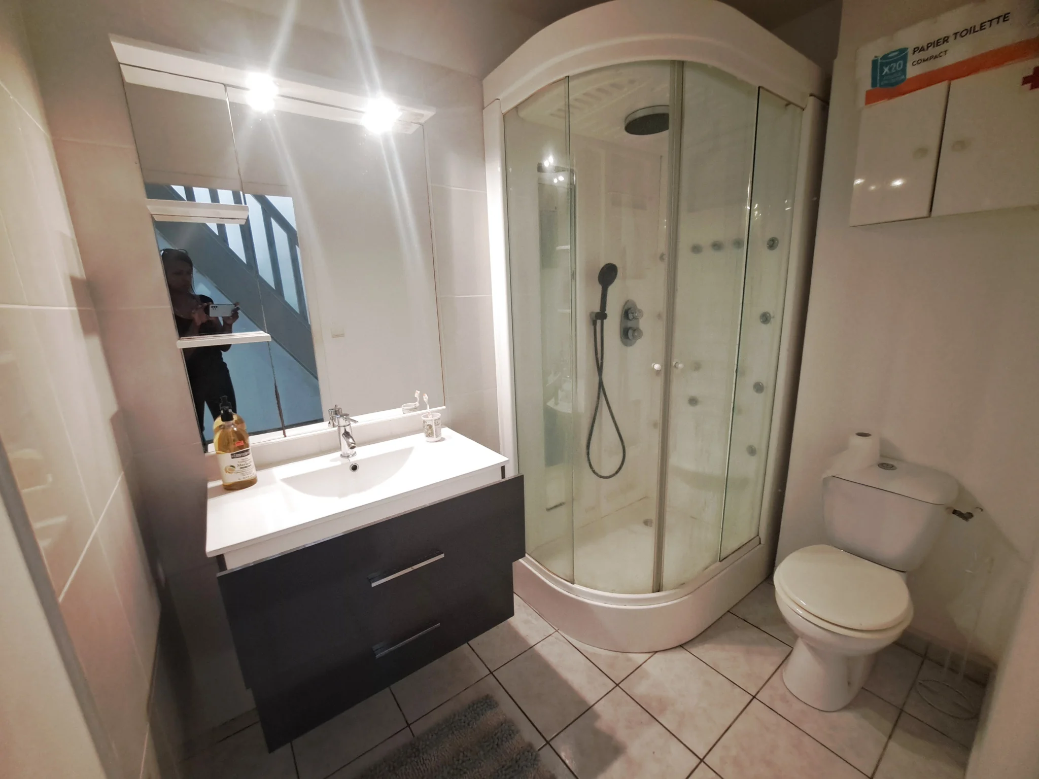 Photo 5 - Appartement à louer - Ancien 768 € 2 pièces 1 chambres 32.68 m² Saint-Denis 97400